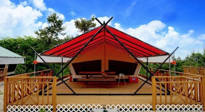 Seocheon Beach Glamping Hotel Room photo